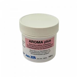 Kvasac Aroma Plus 100g za voćne rakije i vino